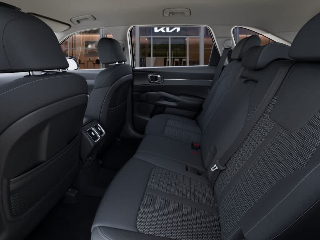 New 2026 Ebony Black Kia LX image 18
