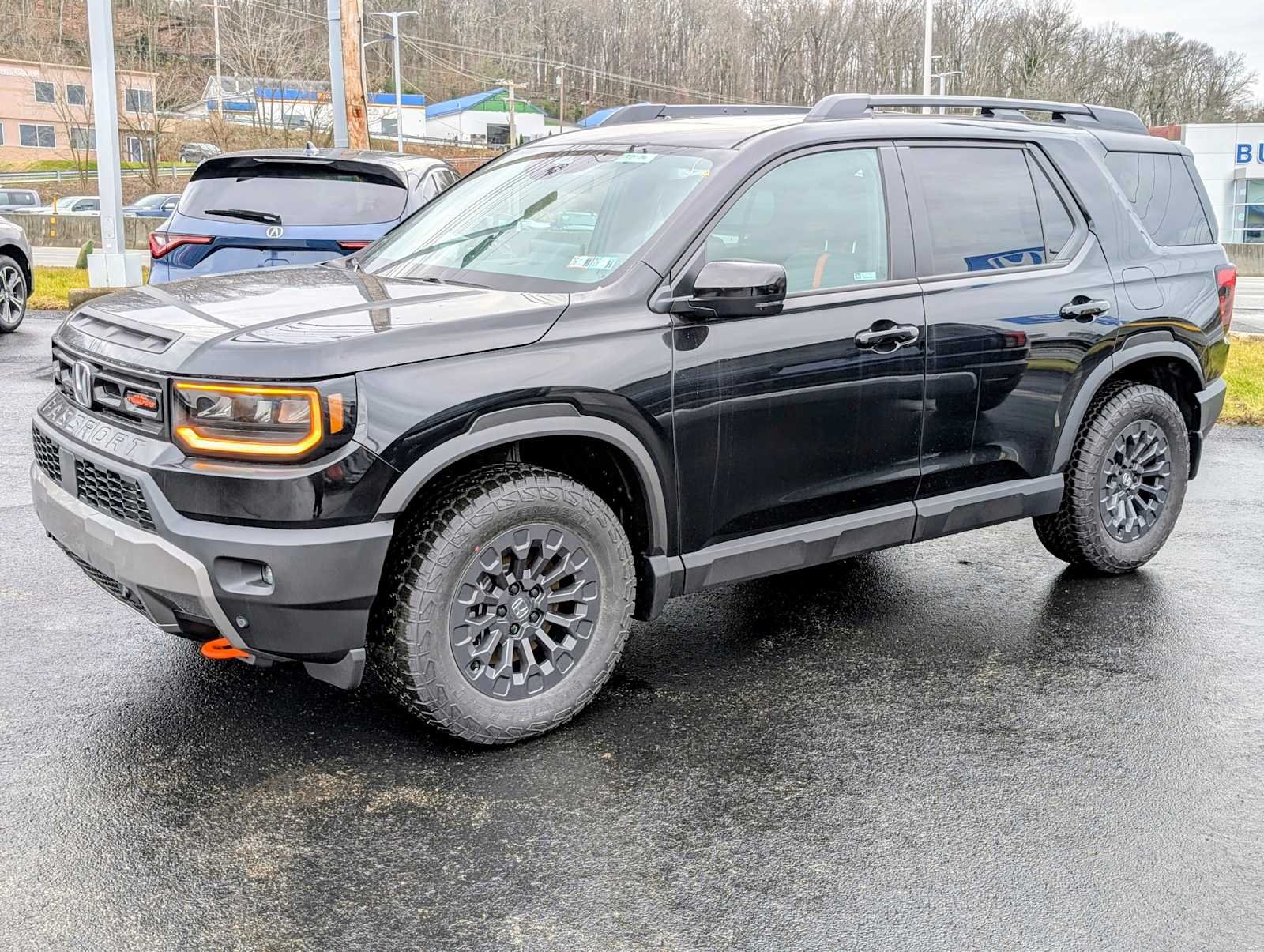 2026 Honda Passport TrailSport