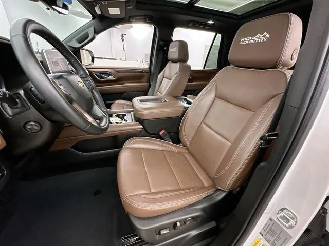 Used 2023 Beige Chevrolet High Country image 9