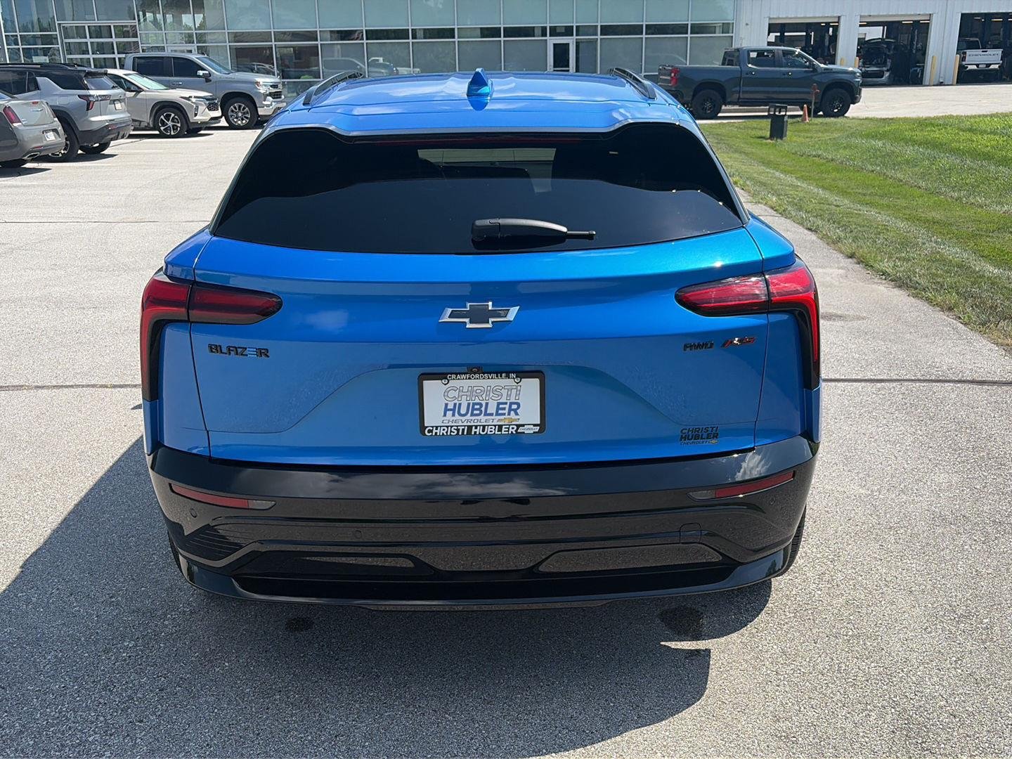 2025 Chevrolet Blazer EV RS - Photo 8