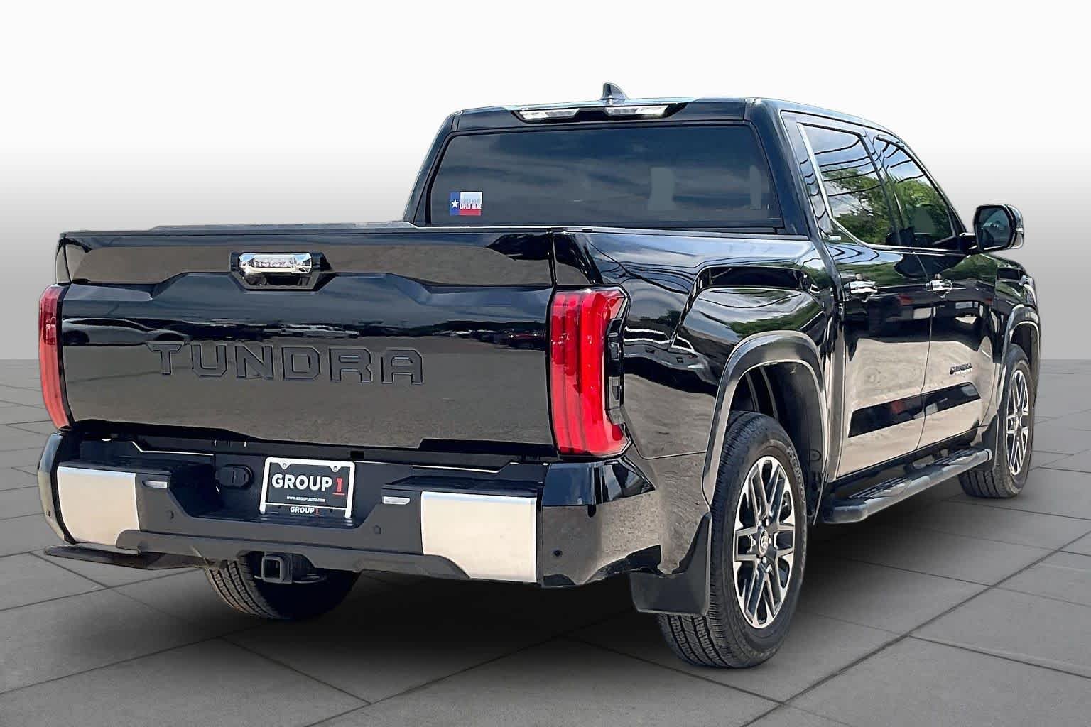 Used 2025 Midnight Black Metallic Toyota Limited image 13