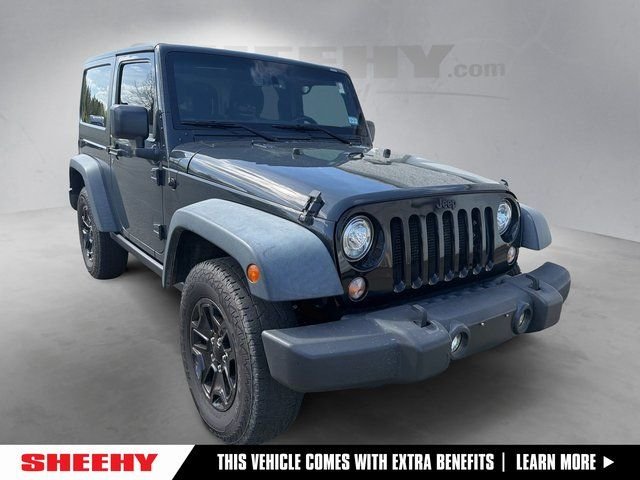 2017 Jeep Wrangler