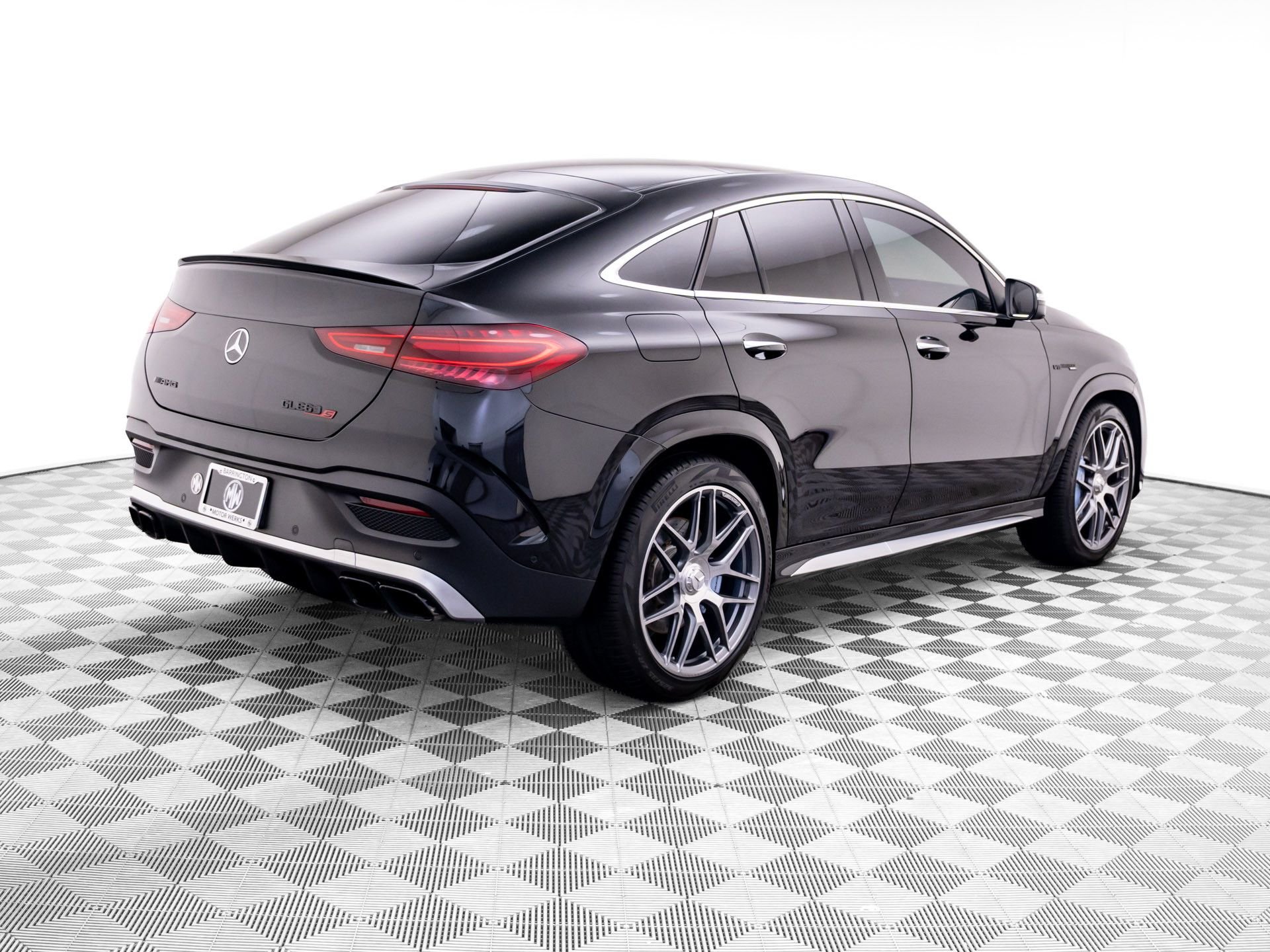 Used 2025 Black Mercedes-Benz GLE 63 S AMG® image 5