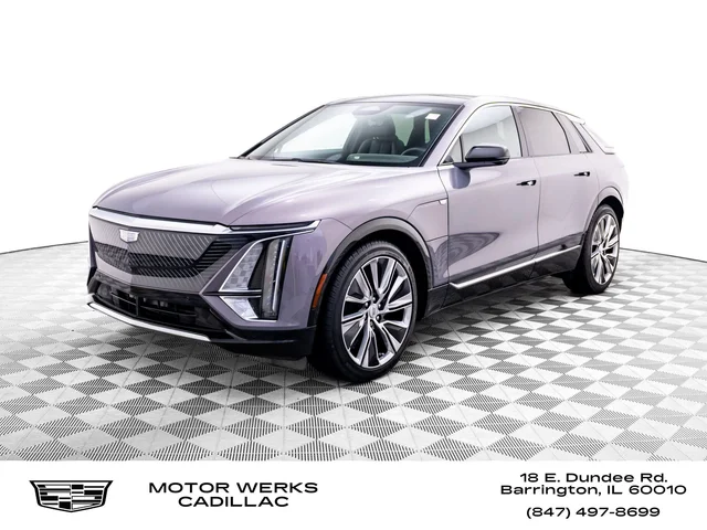 2025 Cadillac LYRIQ Luxury 3
