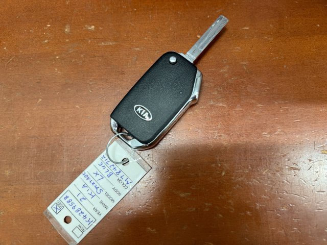 Used 2021 Blue Kia LX image 40