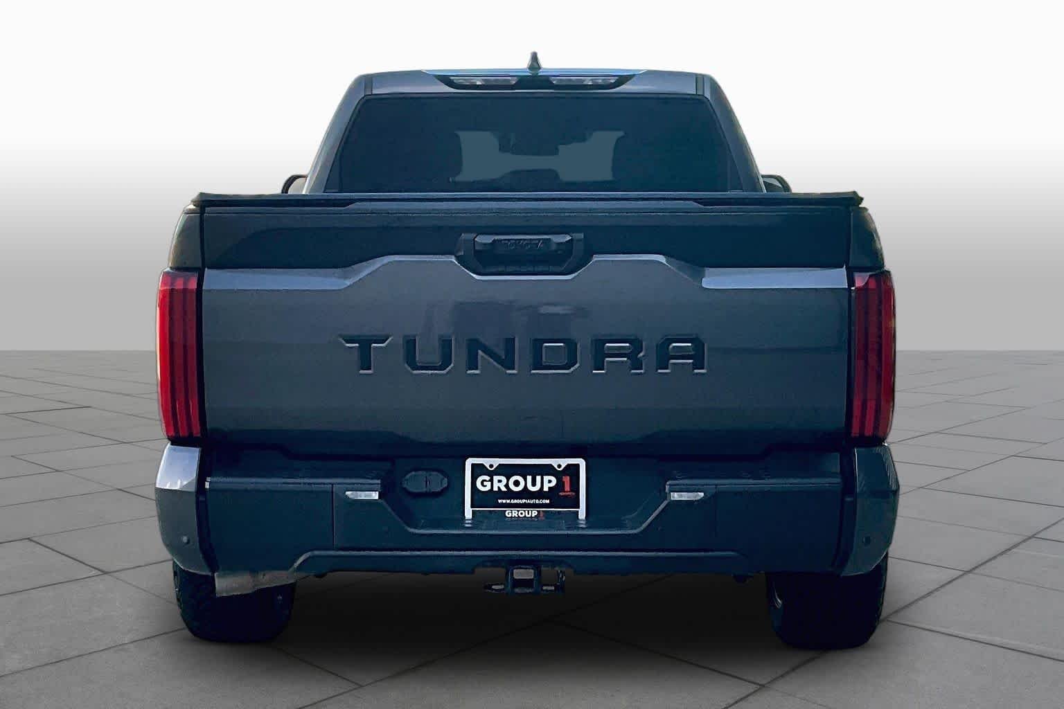 Used 2022 Magnetic Gray Metallic Toyota SR5 image 5