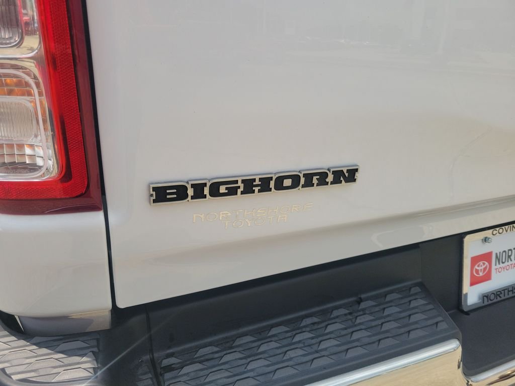 Used 2021 White Ram Big Horn/Lone Star image 7