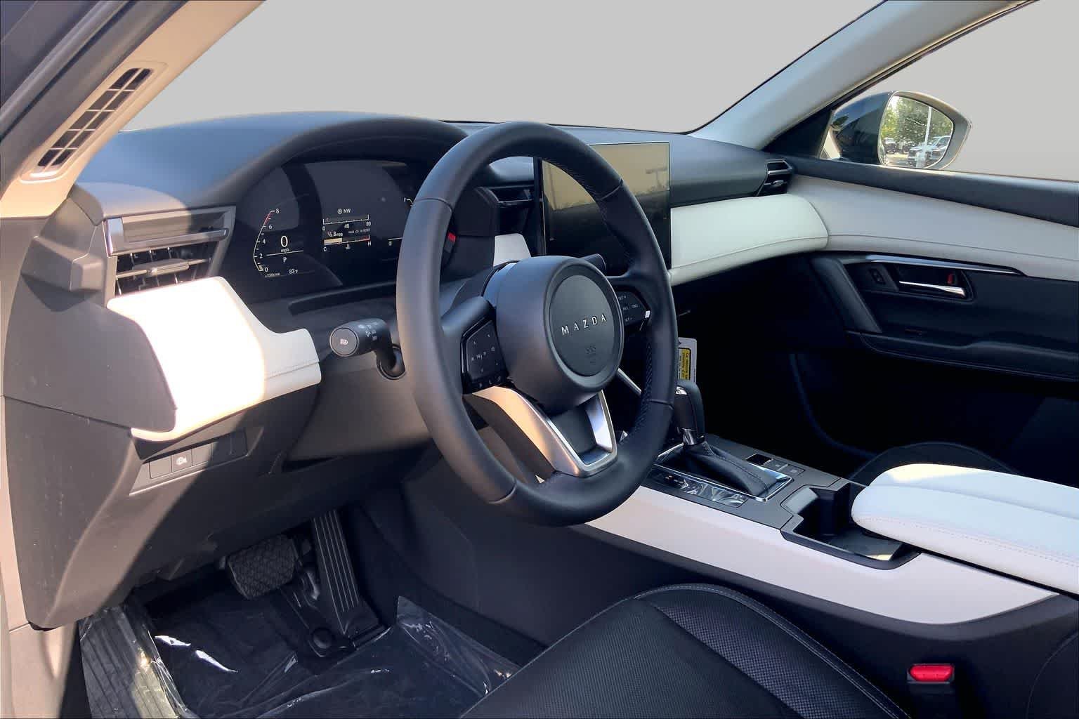 New 2026 Machine Gray Metallic Mazda 2.5 S Select AWD image 8