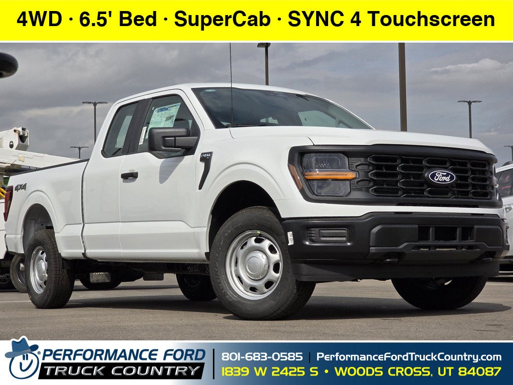 New 2026 Oxford White Ford XL image 1