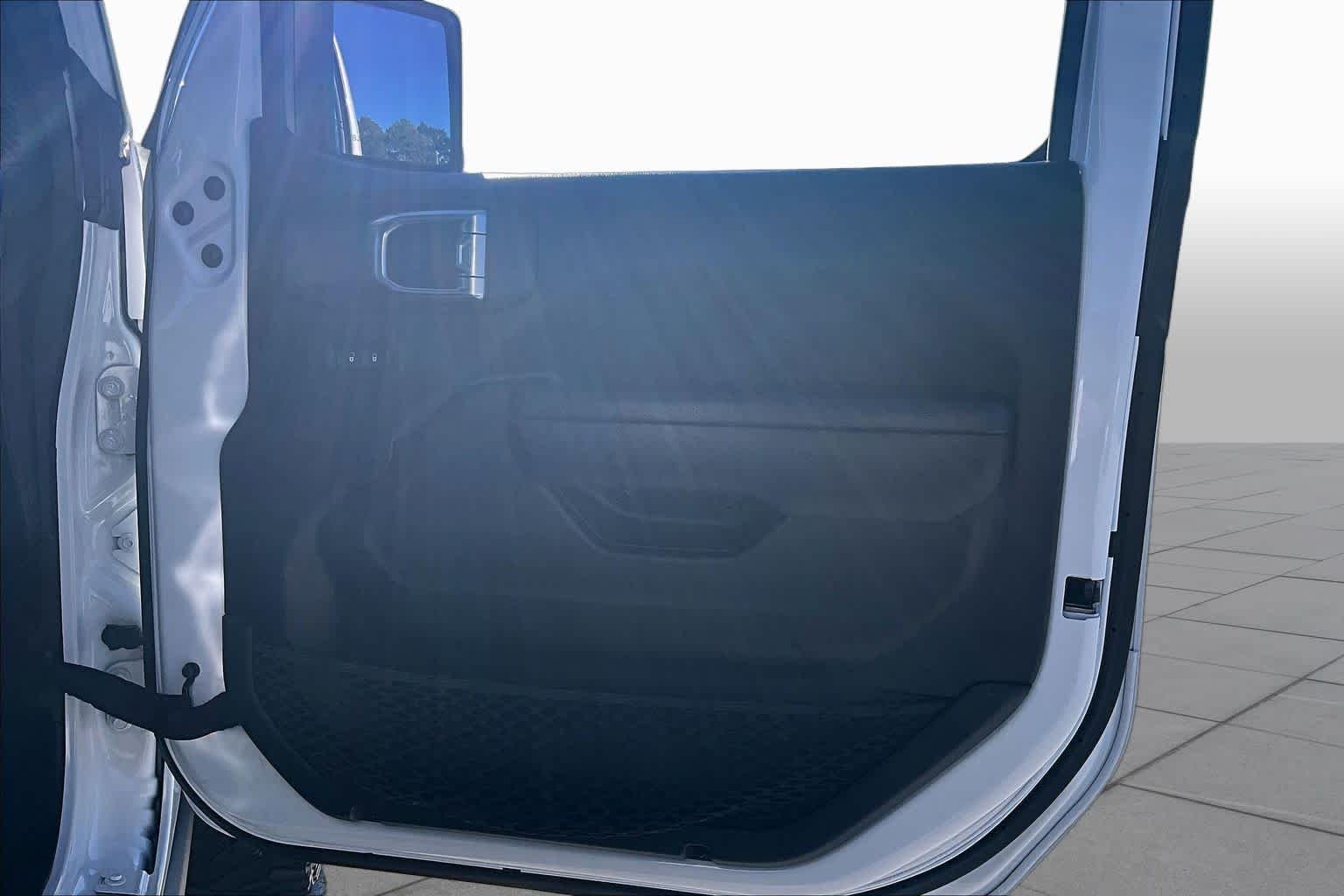 Used 2022 Bright White Clearcoat Jeep Unlimited Willys image 22