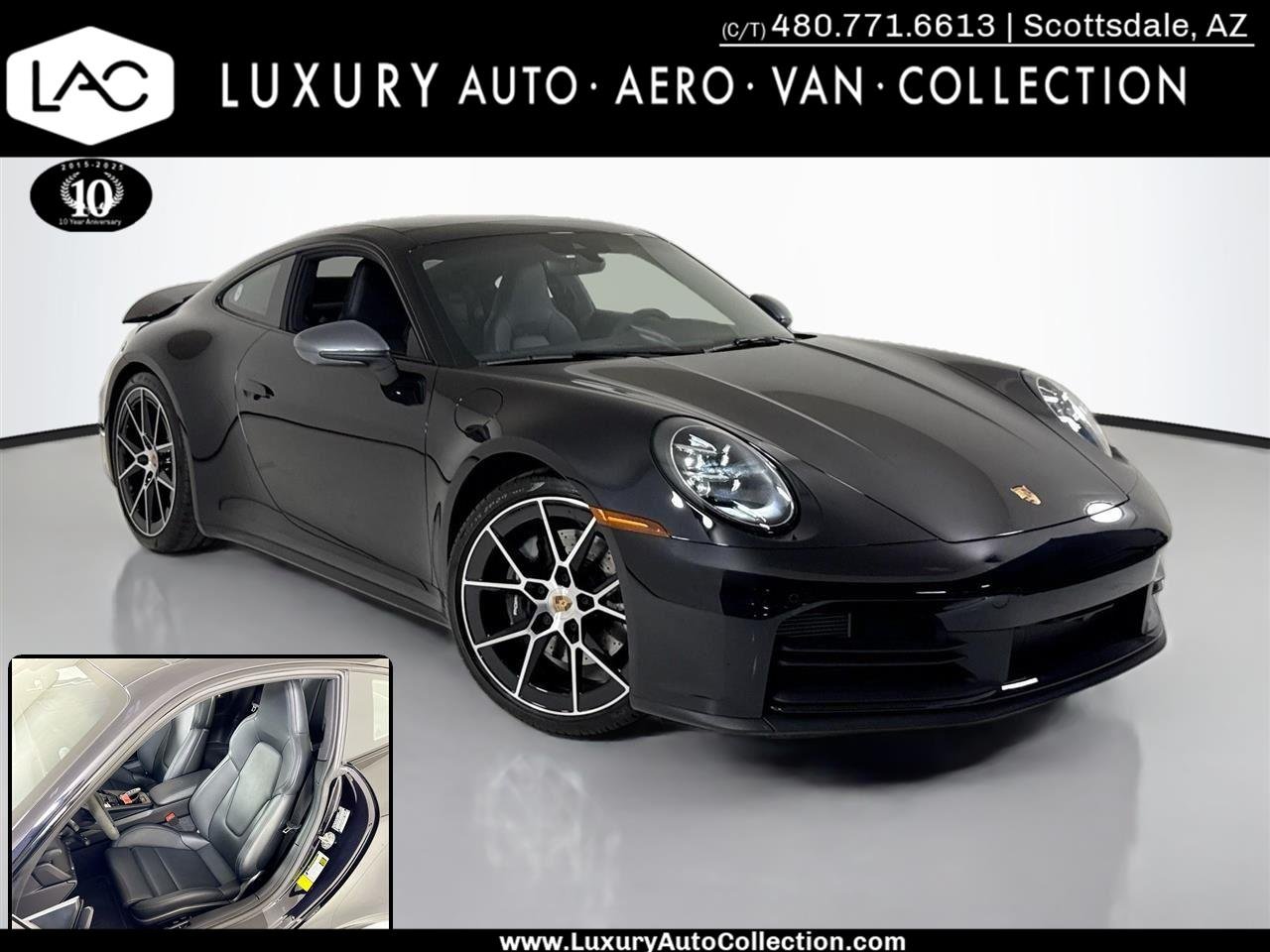 2025 Porsche 911 Carrera T Coupe's photo