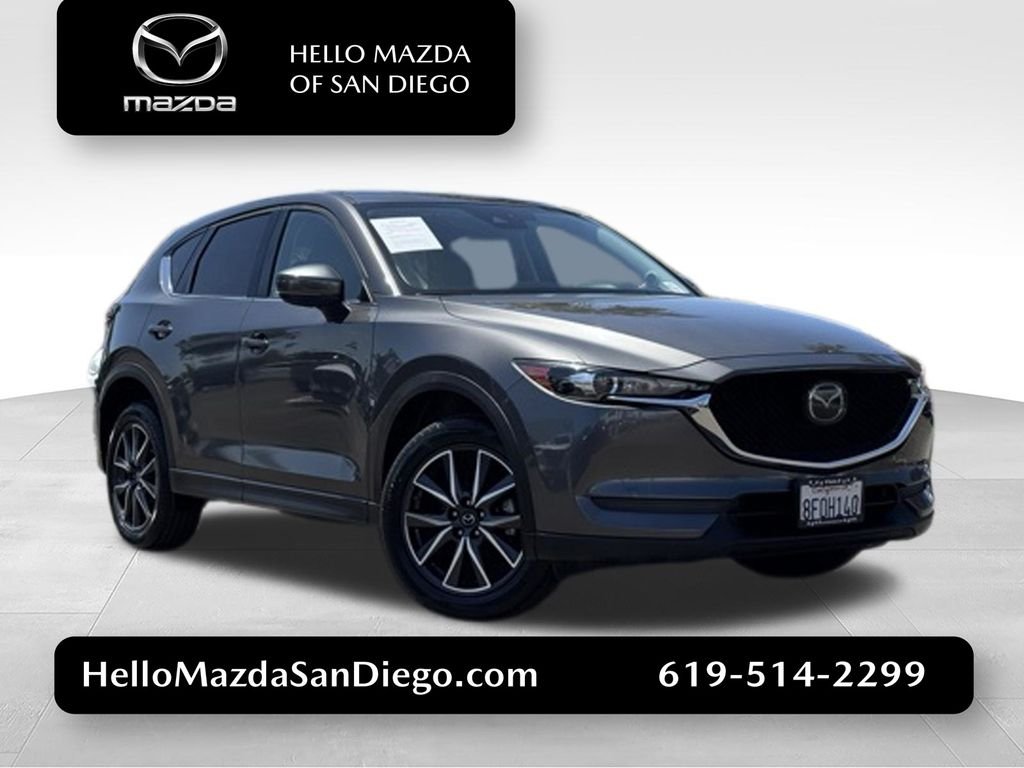 2018 Mazda CX-5 Touring auto's photo