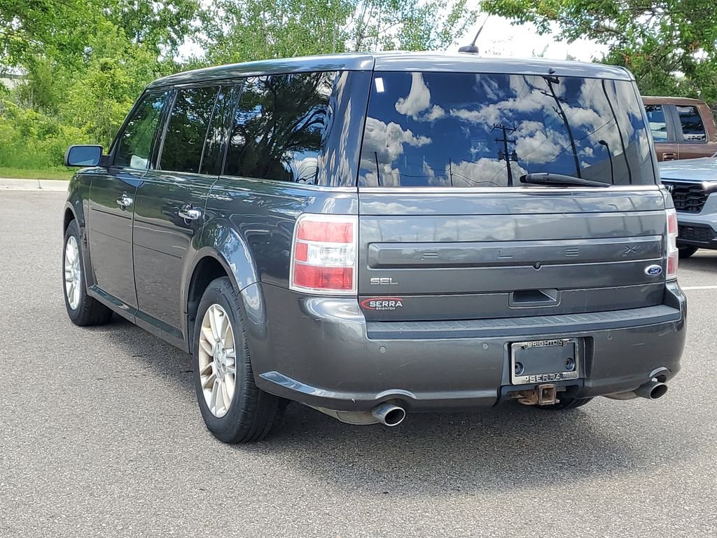 Used 2016 Ford Flex SEL with VIN 2FMGK5C85GBA00409 for sale in Brighton, MI