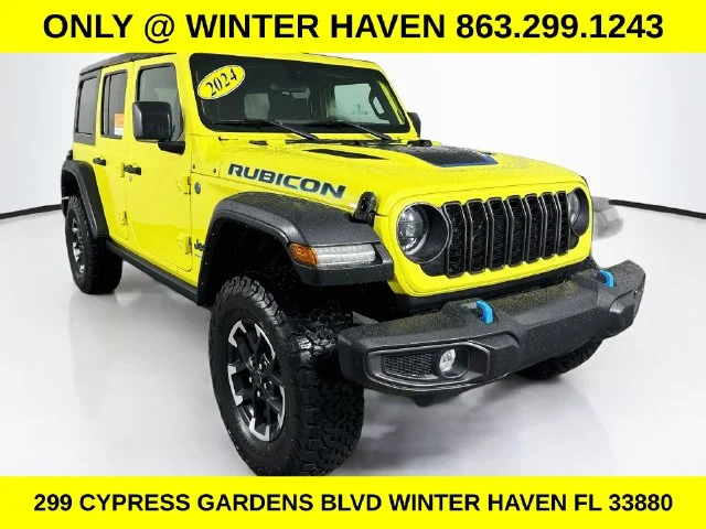 2024 Jeep Wrangler 4xe Rubicon 4XE