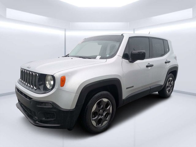 Used 2015 Silver Jeep Sport image 7