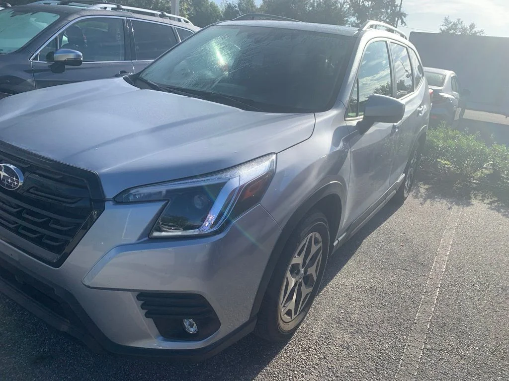 Used 2024 Silver Subaru Premium image 2