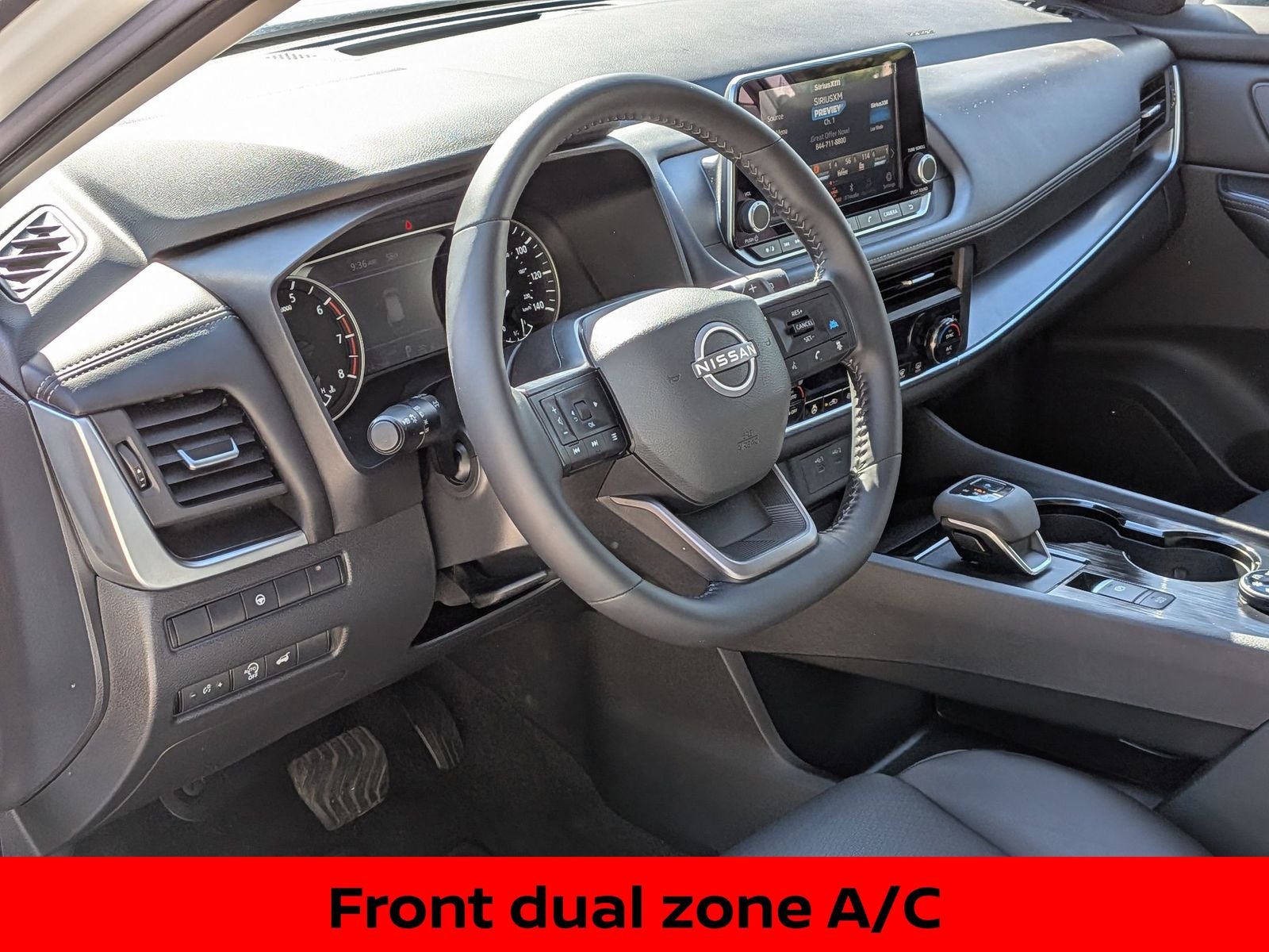 Certified Used 2025 White Pearl Nissan SV image 14