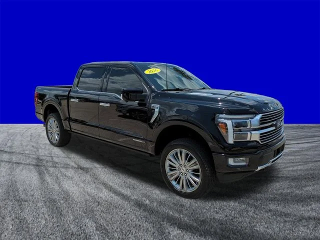Used 2026 Agate Black Metallic Ford Platinum image 2