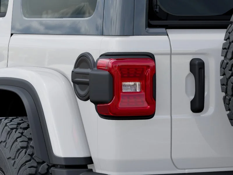 New 2026 Bright White Clear-Coat Exterior Paint Jeep Rubicon image 5