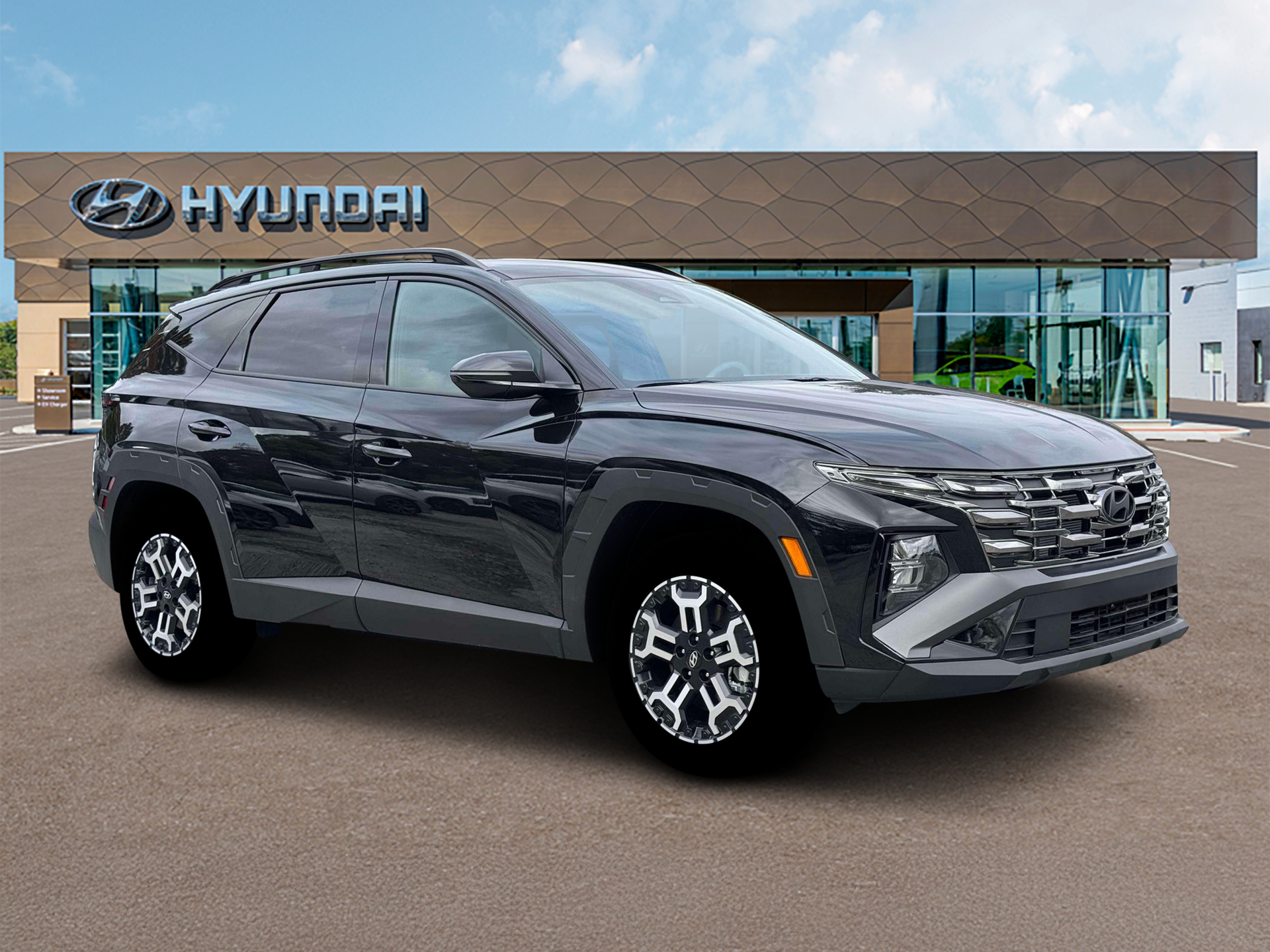 New 2026 Phantom Black Hyundai XRT AWD image 10