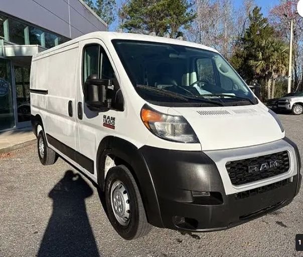 2021 RAM ProMaster Cargo Van Base