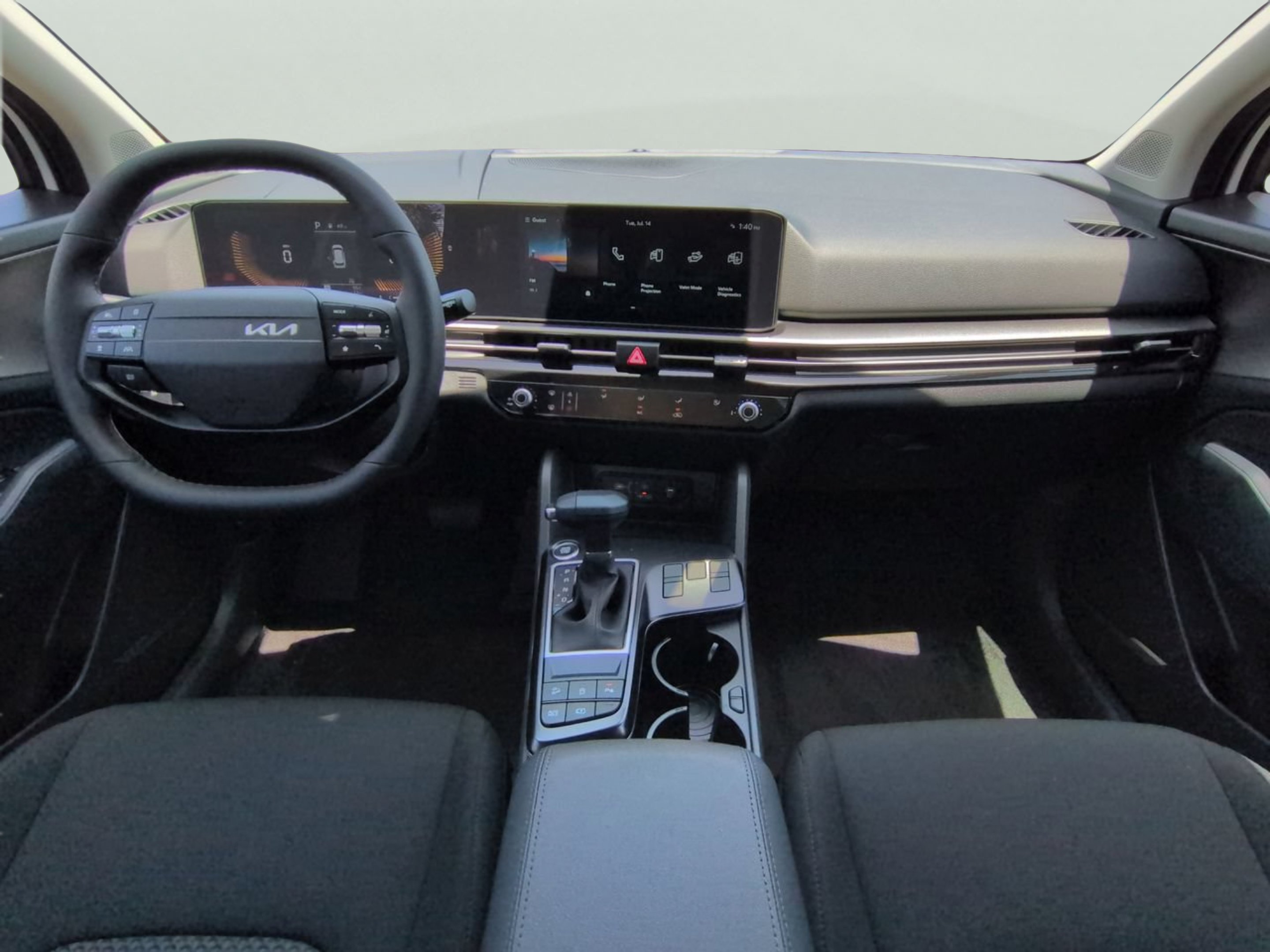 New 2026 Snow White Pearl Kia LX image 12