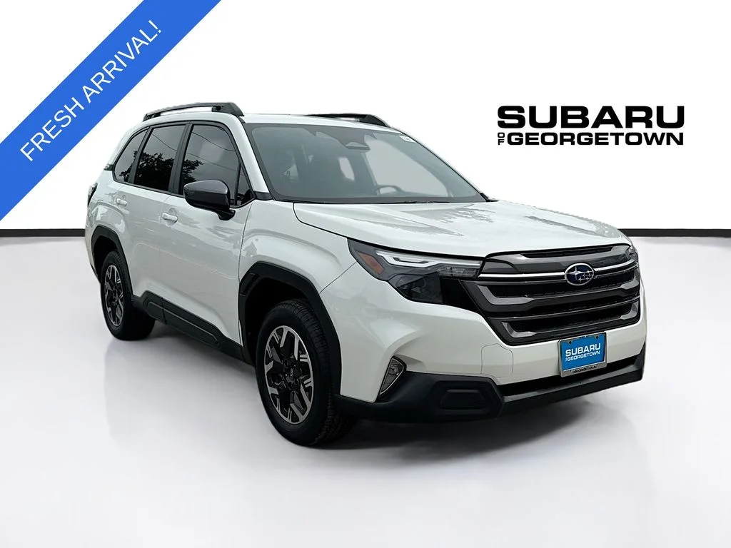Certified Used 2026 White Subaru Premium image 1