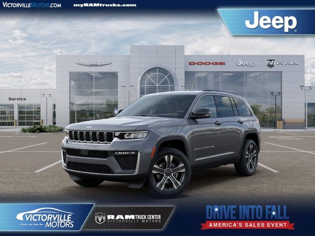 2027 Jeep Grand Cherokee Limited
