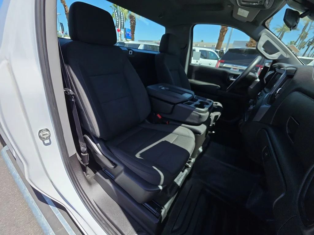 Used 2025 Summit White Chevrolet Work Truck image 29