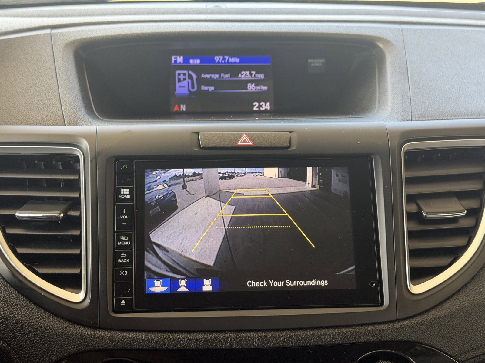 Used 2016 Urban Titanium Metallic Honda EX image 10