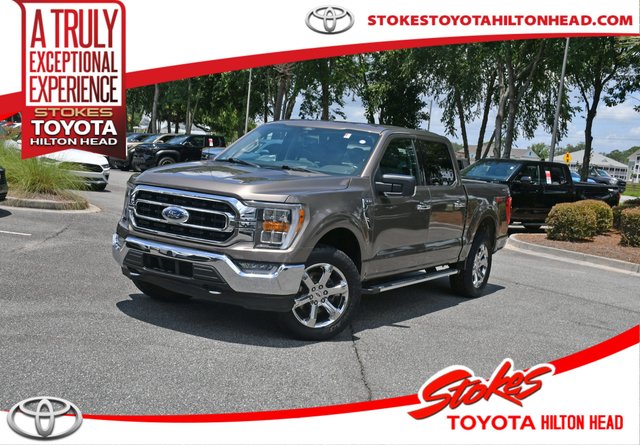 2021 Ford F-150 XLT