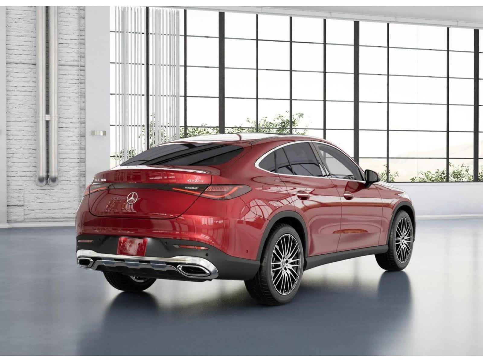 New 2026 MANUFAKTUR Patagonia Red Metallic Mercedes-Benz GLC 300 image 21