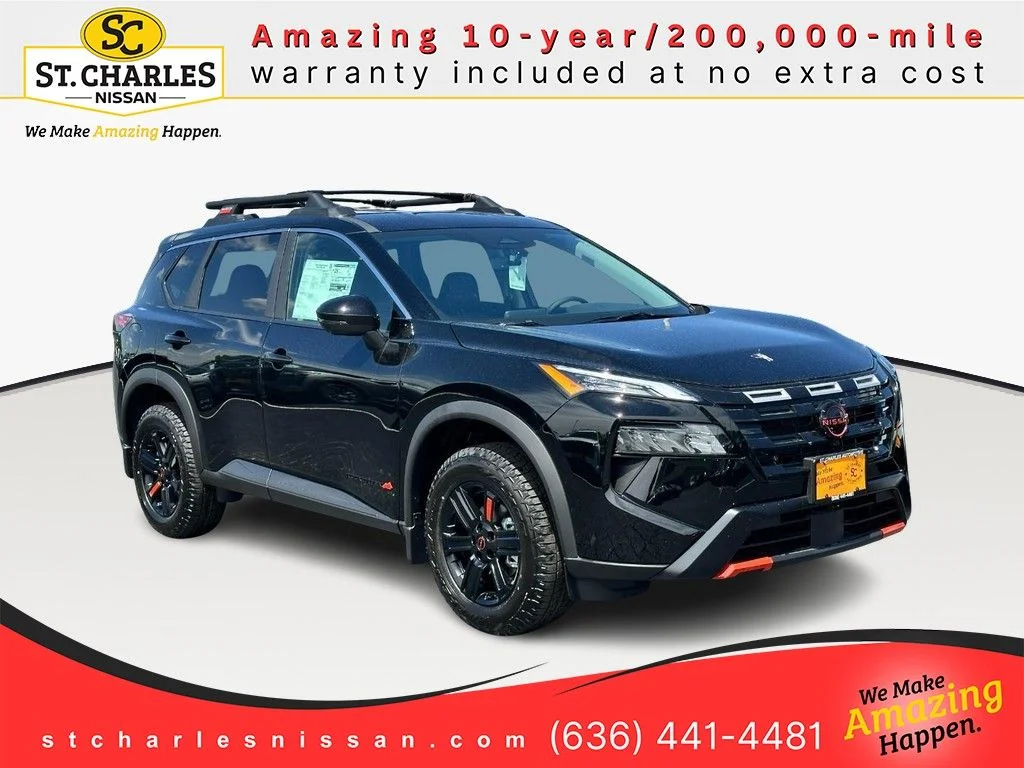 New 2026 Super Black Nissan Rock Creek® image 1