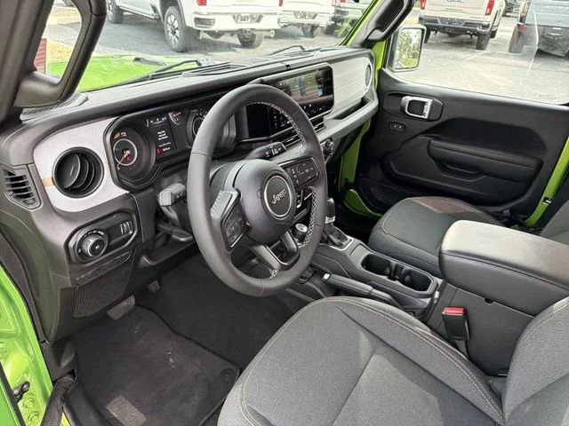 Used 2025 Green Jeep 2-Door Sport S 4x4 image 12