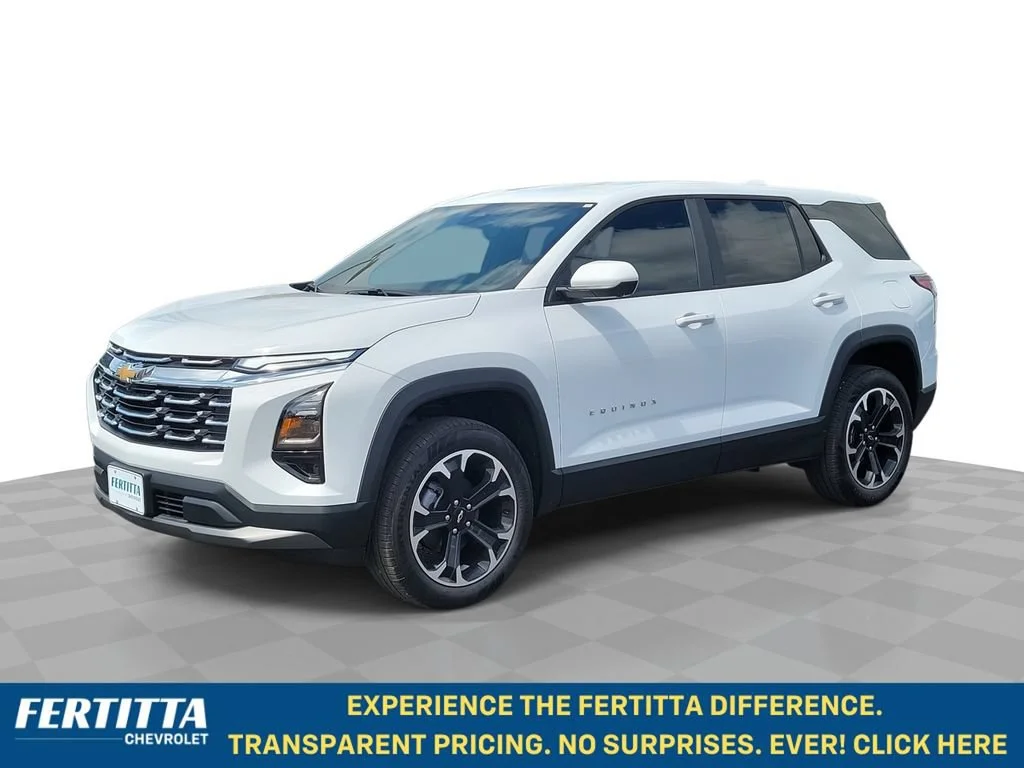 New 2026 Summit White Chevrolet LT image 1