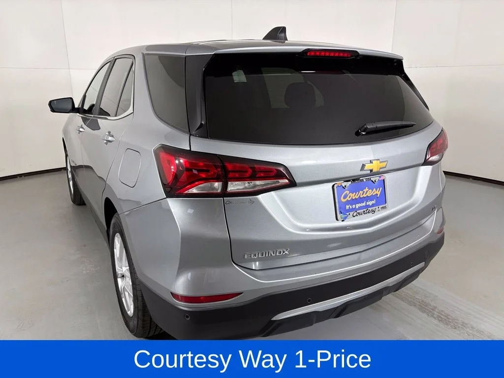 Used 2024 Sterling Gray Metallic Chevrolet LT image 6