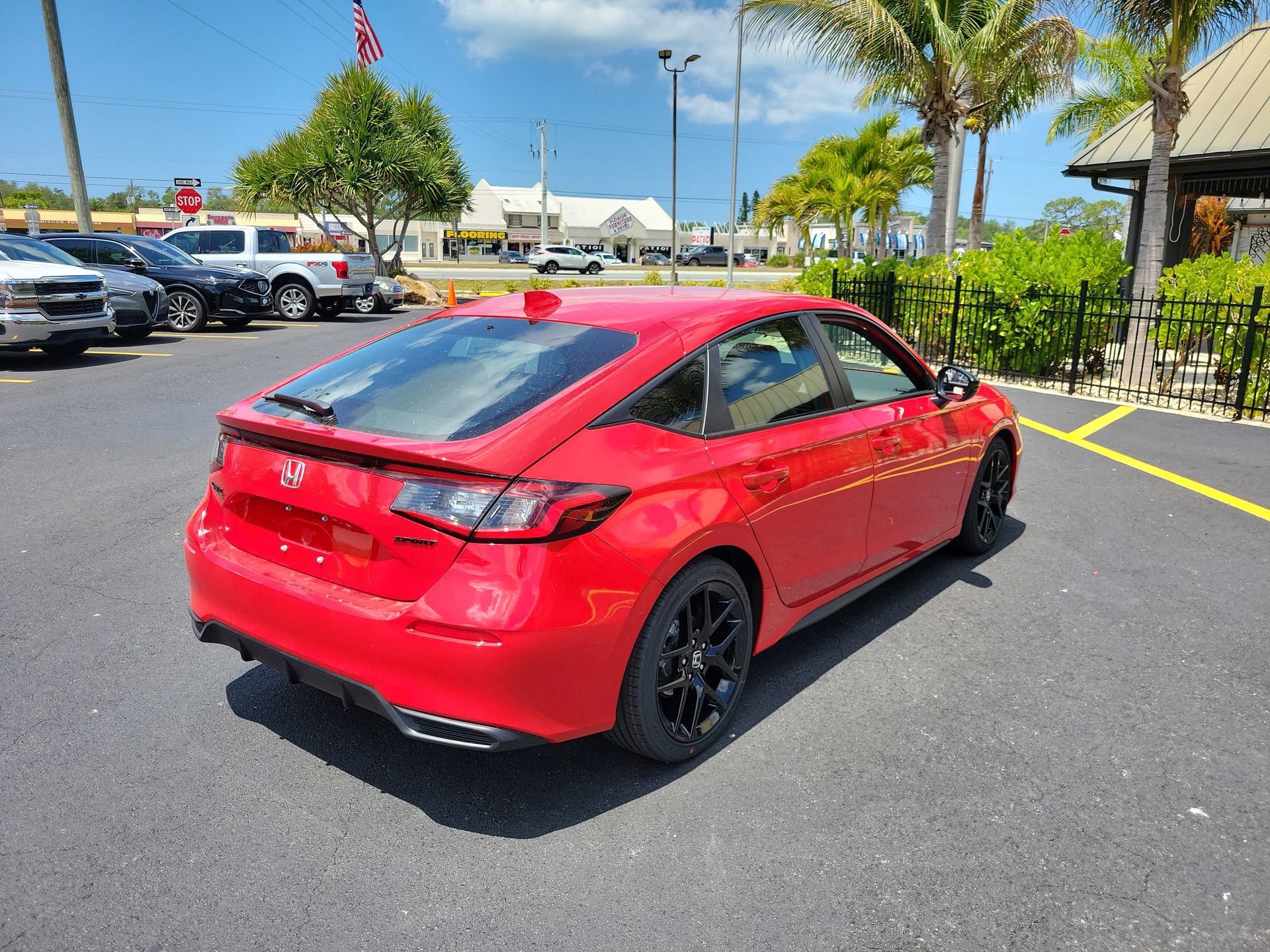 New 2026 Rallye Red Honda Sport image 6