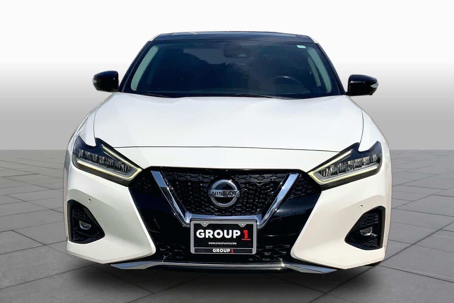 Certified Pre-Owned 2019 Nissan Maxima Platinum