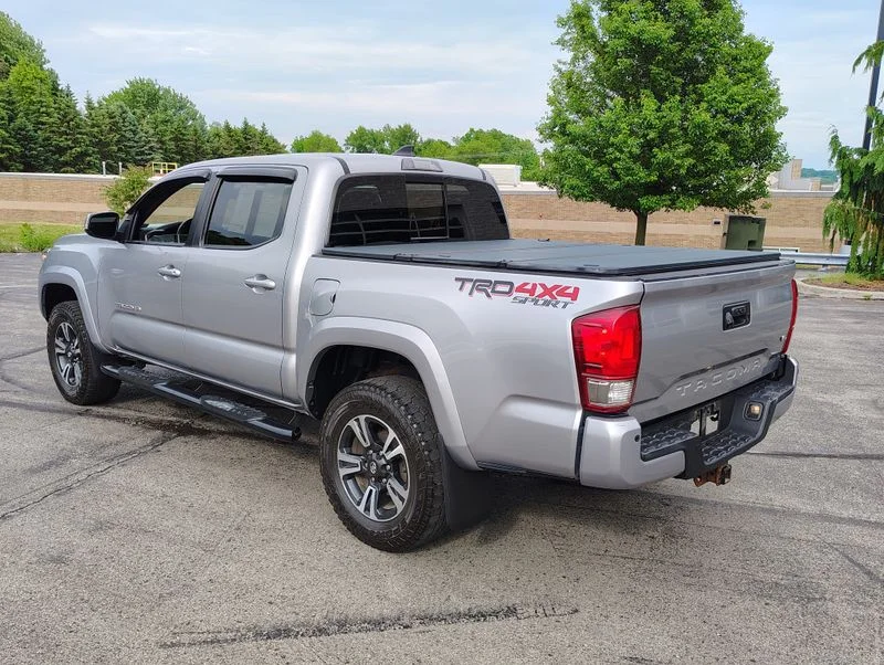 Used 2017 Silver Toyota TRD Sport image 10