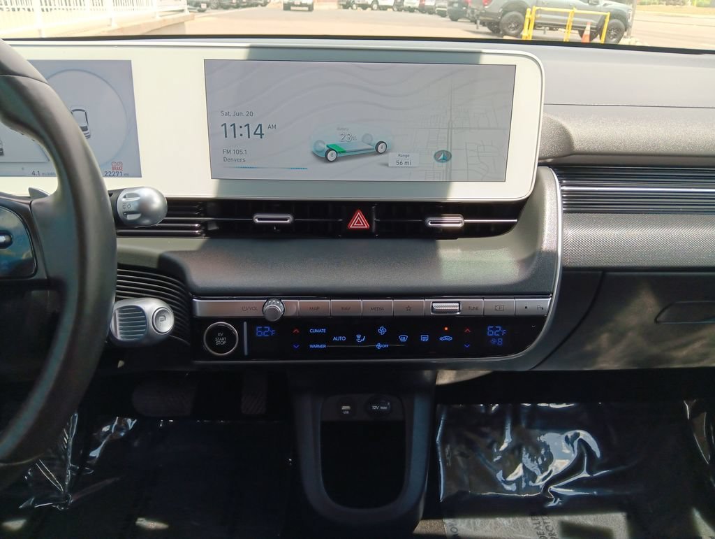 Used 2024 Digital Teal Hyundai SEL image 18