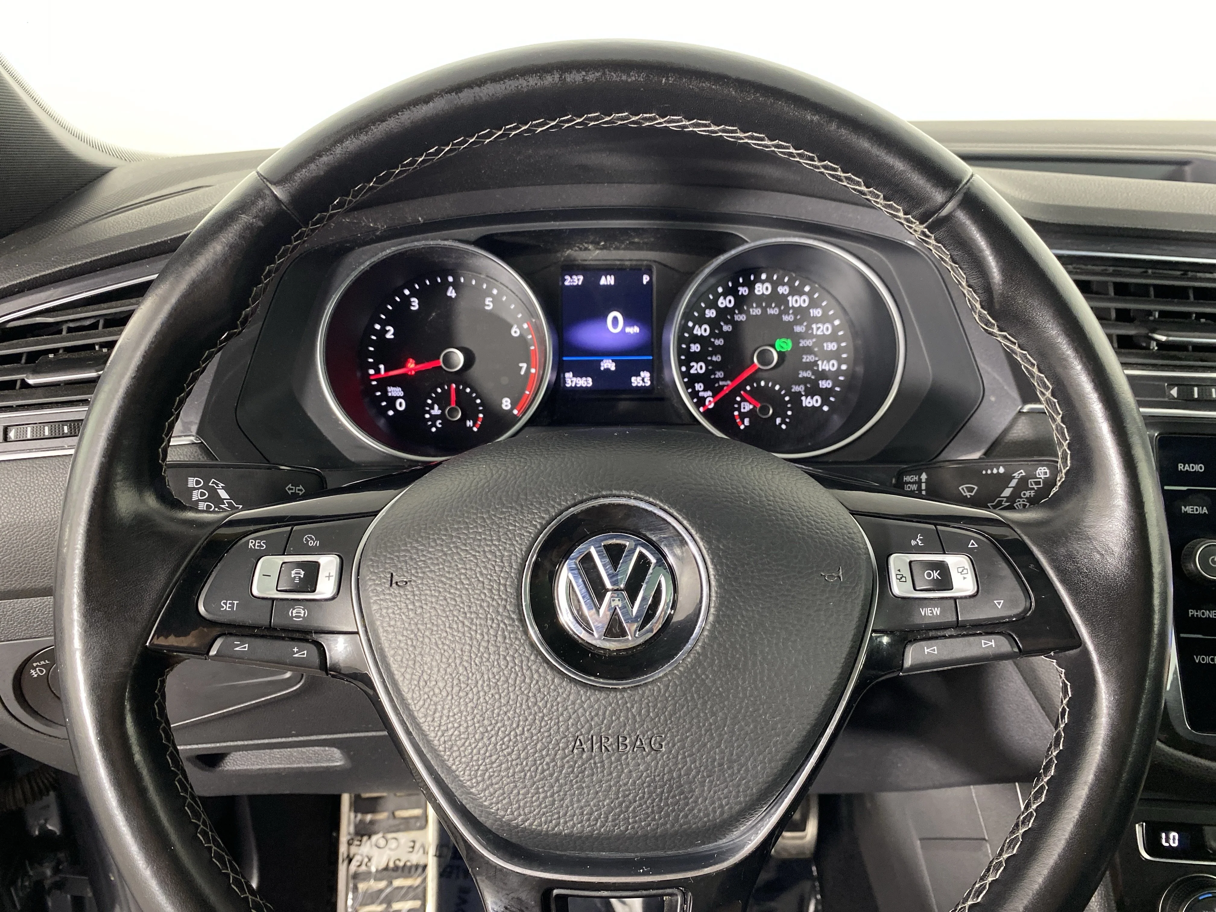Used 2021 Platinum Gray Metallic Volkswagen SE R-Line Black image 21
