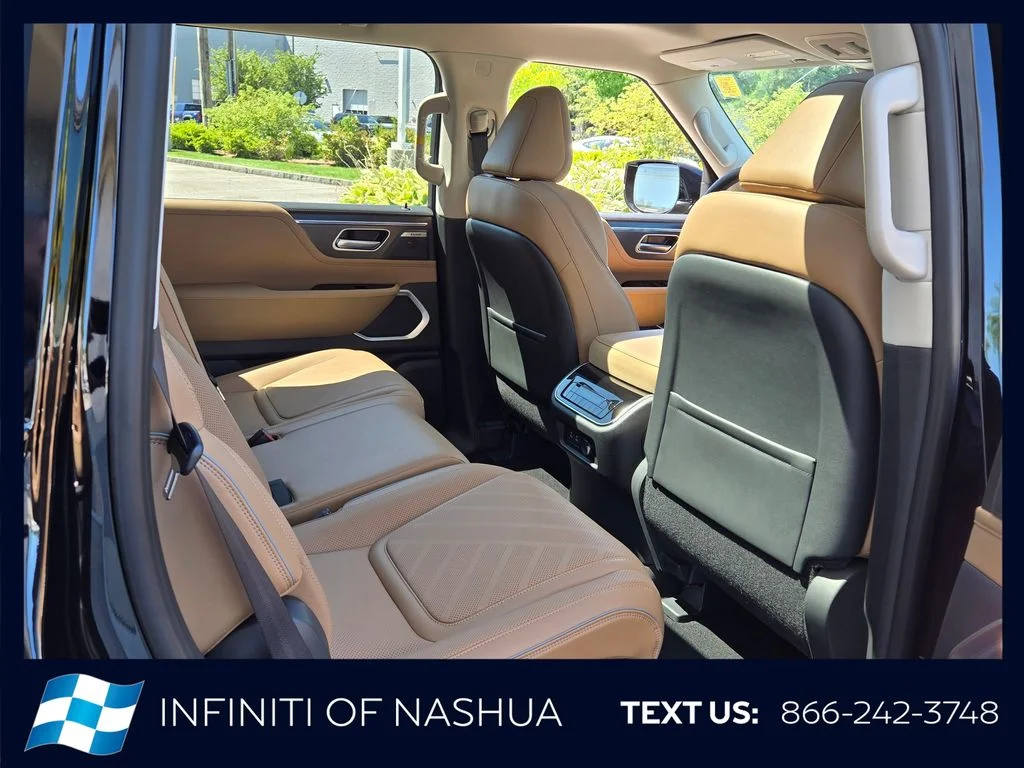 New 2027 BLACK OBSIDIAN INFINITI Luxe 4WD image 18