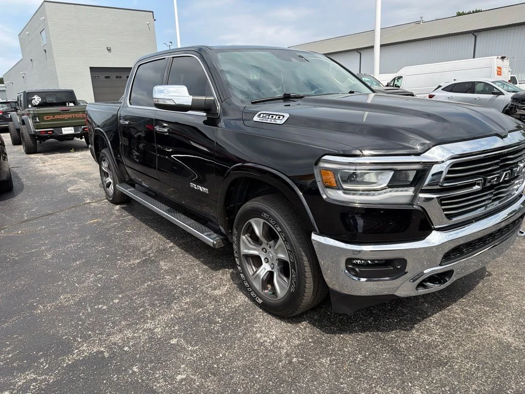 Used 2022 Black Ram Laramie image 9