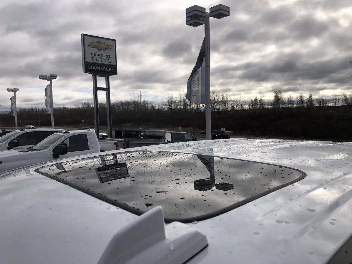 New 2026 White Chevrolet 4WD Crew Cab 159" LTZ image 23