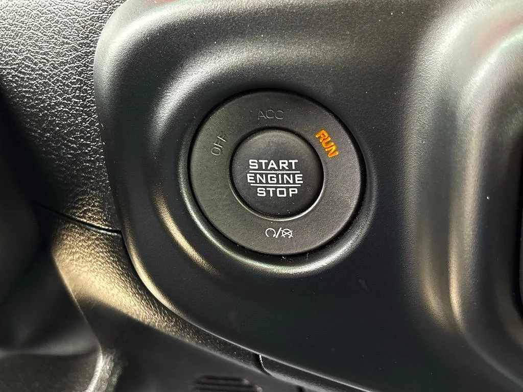 Used 2022 Black Clear Coat Jeep Rubicon image 20