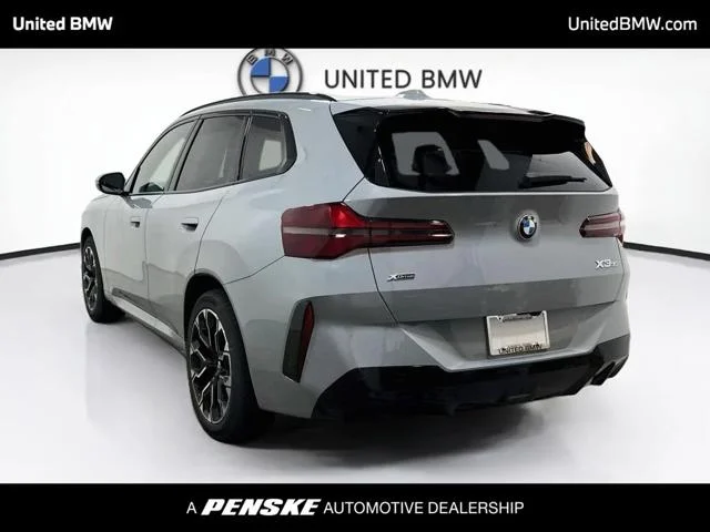 New 2026 Brooklyn Grey Metallic BMW X3 image 7