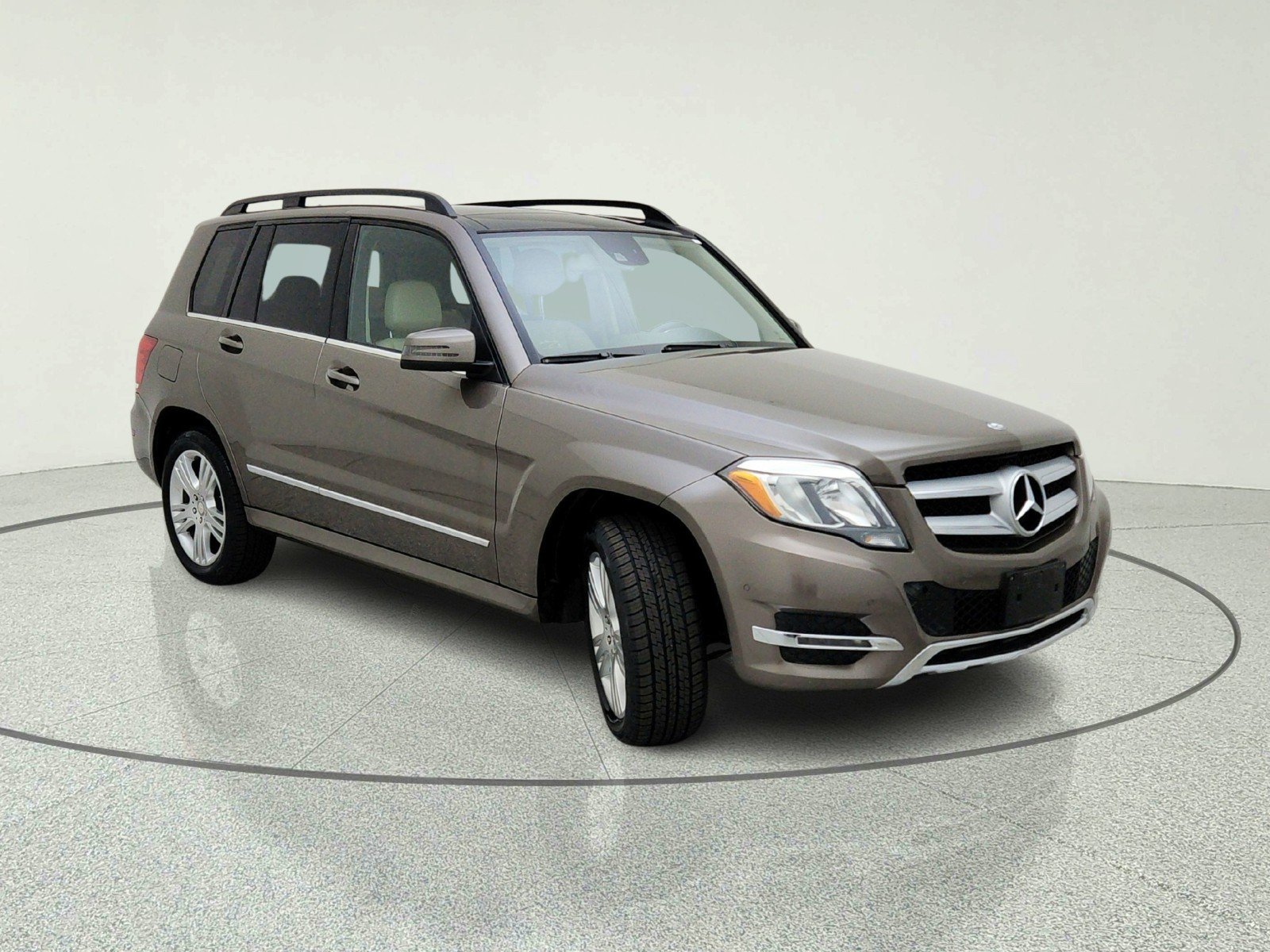 Used 2014 Pebble Gray Mercedes-Benz GLK 350 image 8