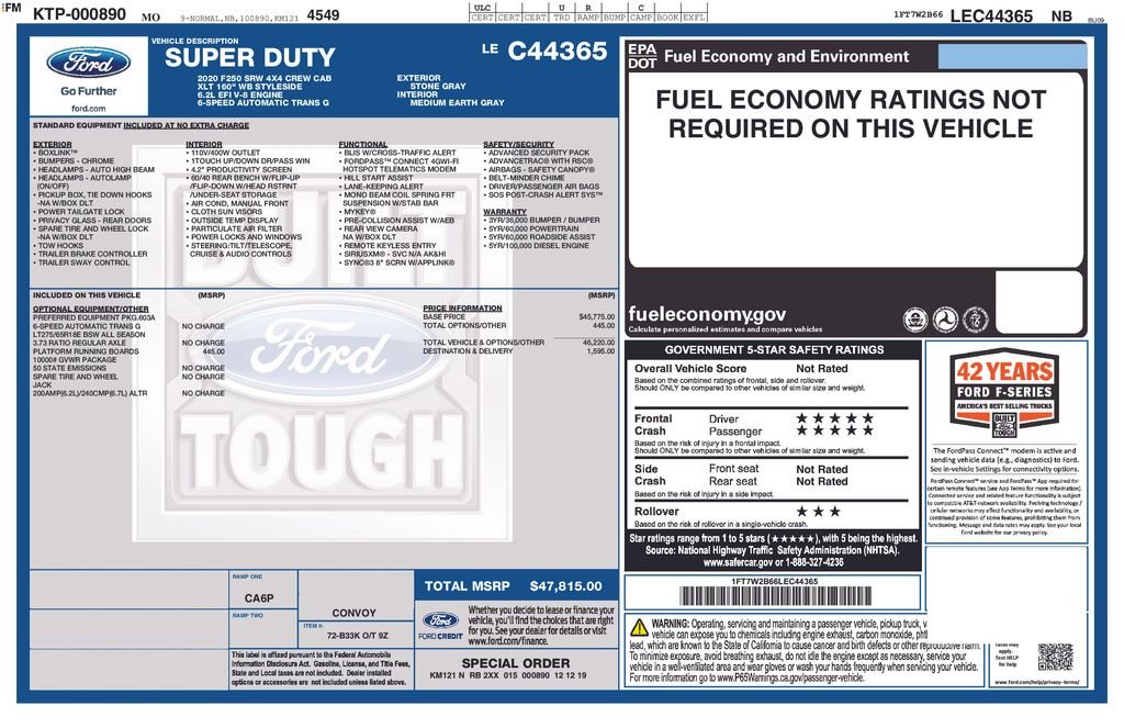 Used 2020 Gray Ford XLT image 35