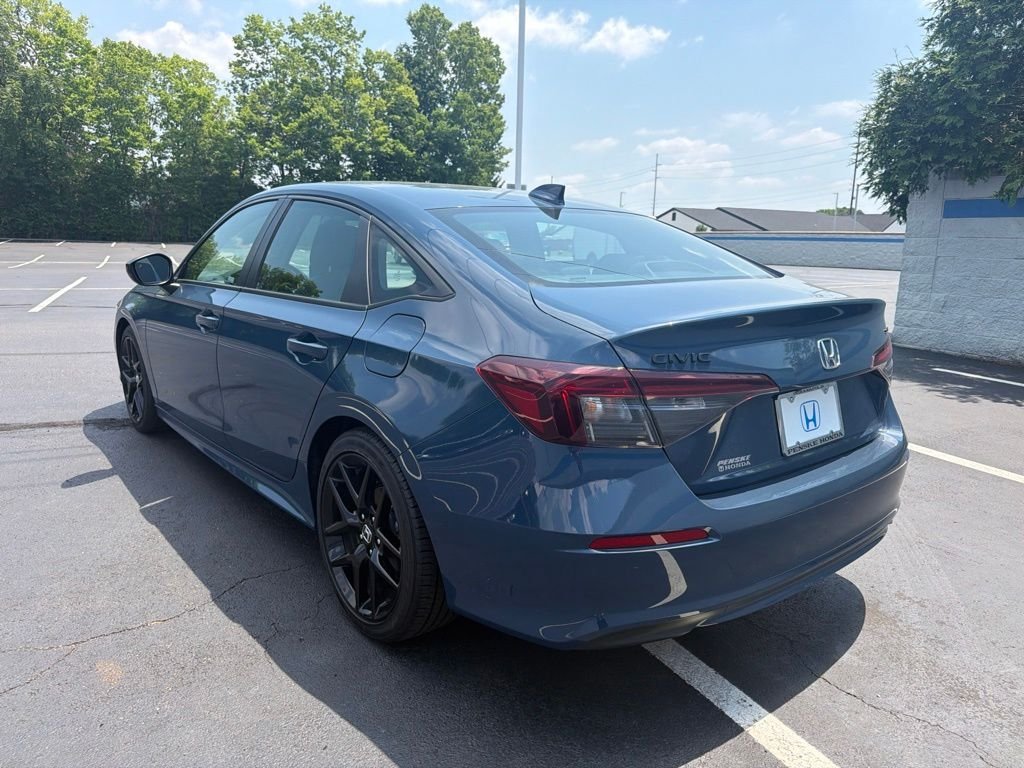 Certified Used 2026 Blue Lagoon Pearl Honda Sport image 3