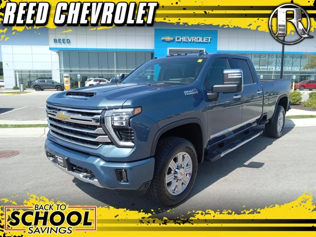 2026 Chevrolet Silverado 3500 HD High Country